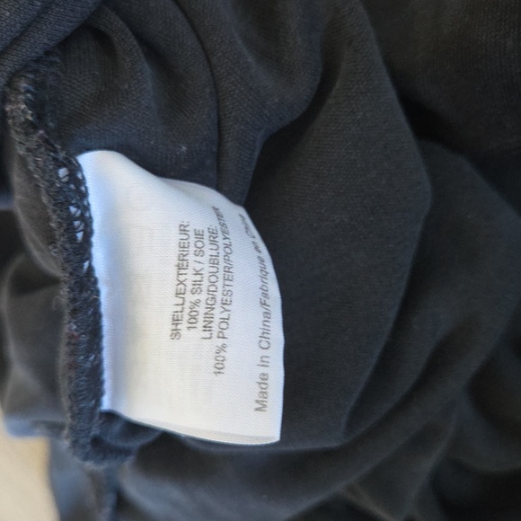 Women's Tory Burch Size XS. 100% Silk Dress. Odila Side Knot. - Picture 5 of 6